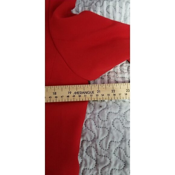 Aritzia Babaton Demy Blazer Red Size Small - Picture 7 of 8